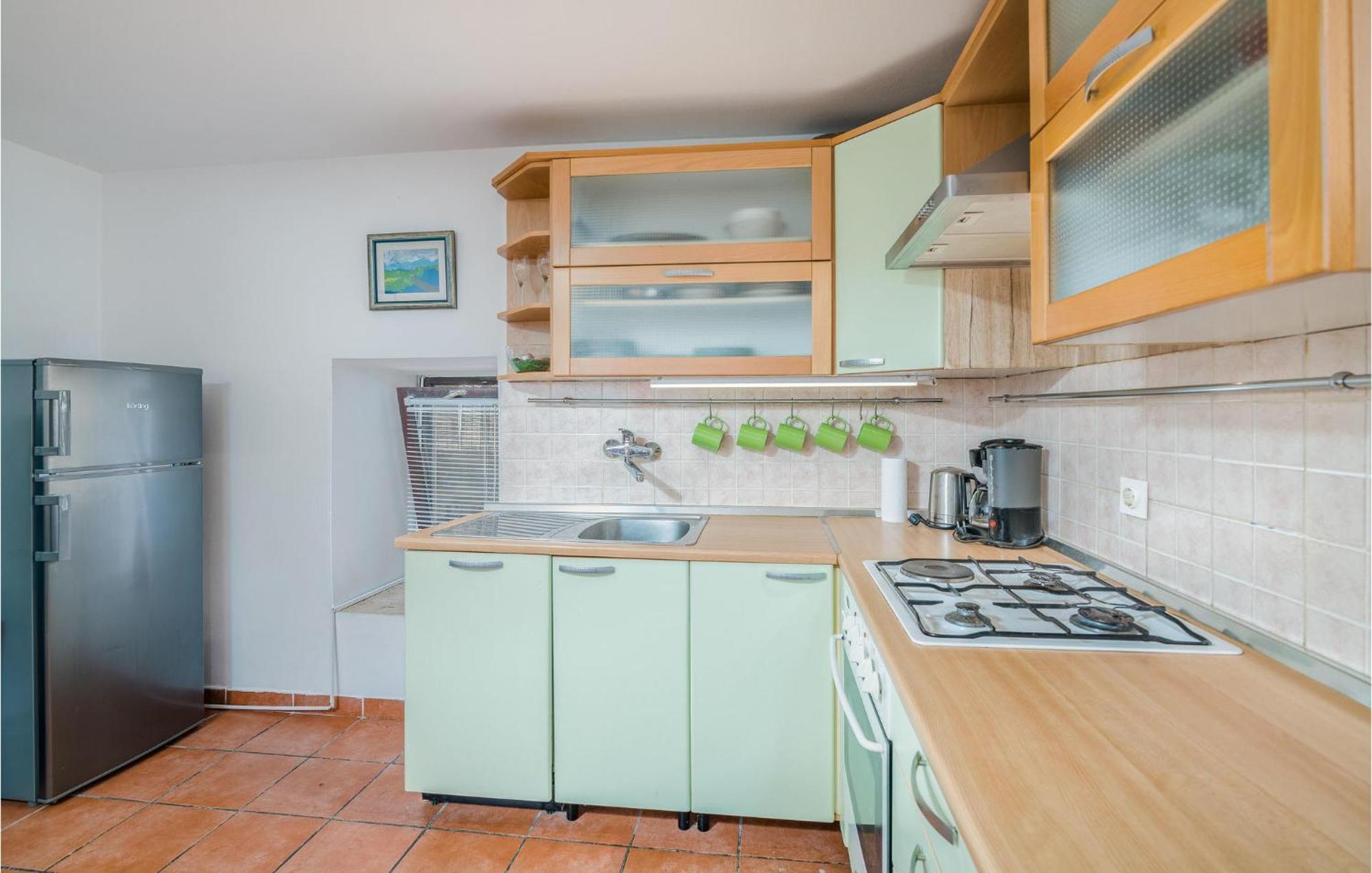 Amazing Home In Malinska Dubasnica With Wifi ภายนอก รูปภาพ